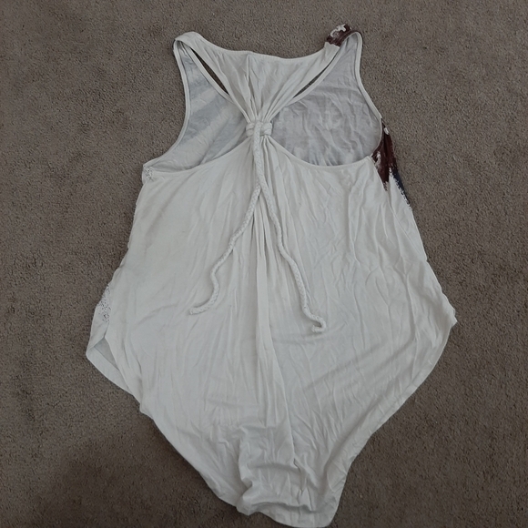 Ocean Drive American Flag Anchor Tank - Picture 6 of 9